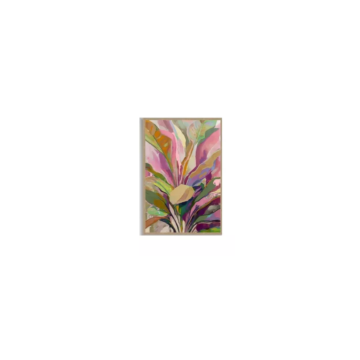 copie de Tableau Fleur Tuli 40x60