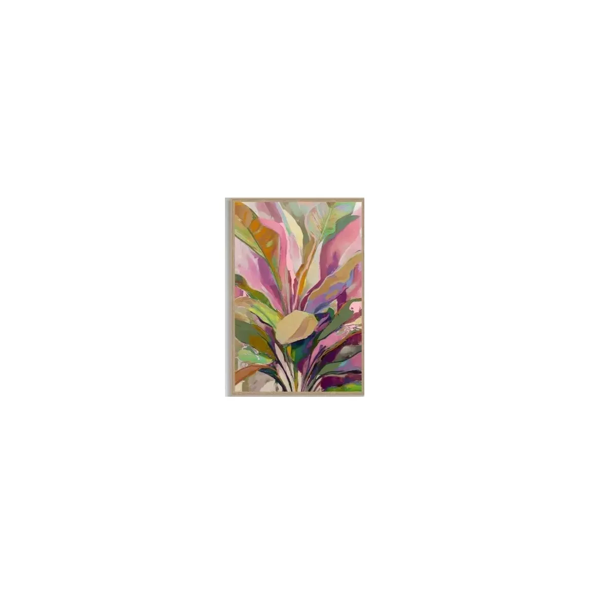 copie de Tableau Fleur Tuli 40x60