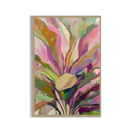tableau rectangulaire Fleur Tuli 40x60