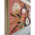 Tableau Bouquet 120x60