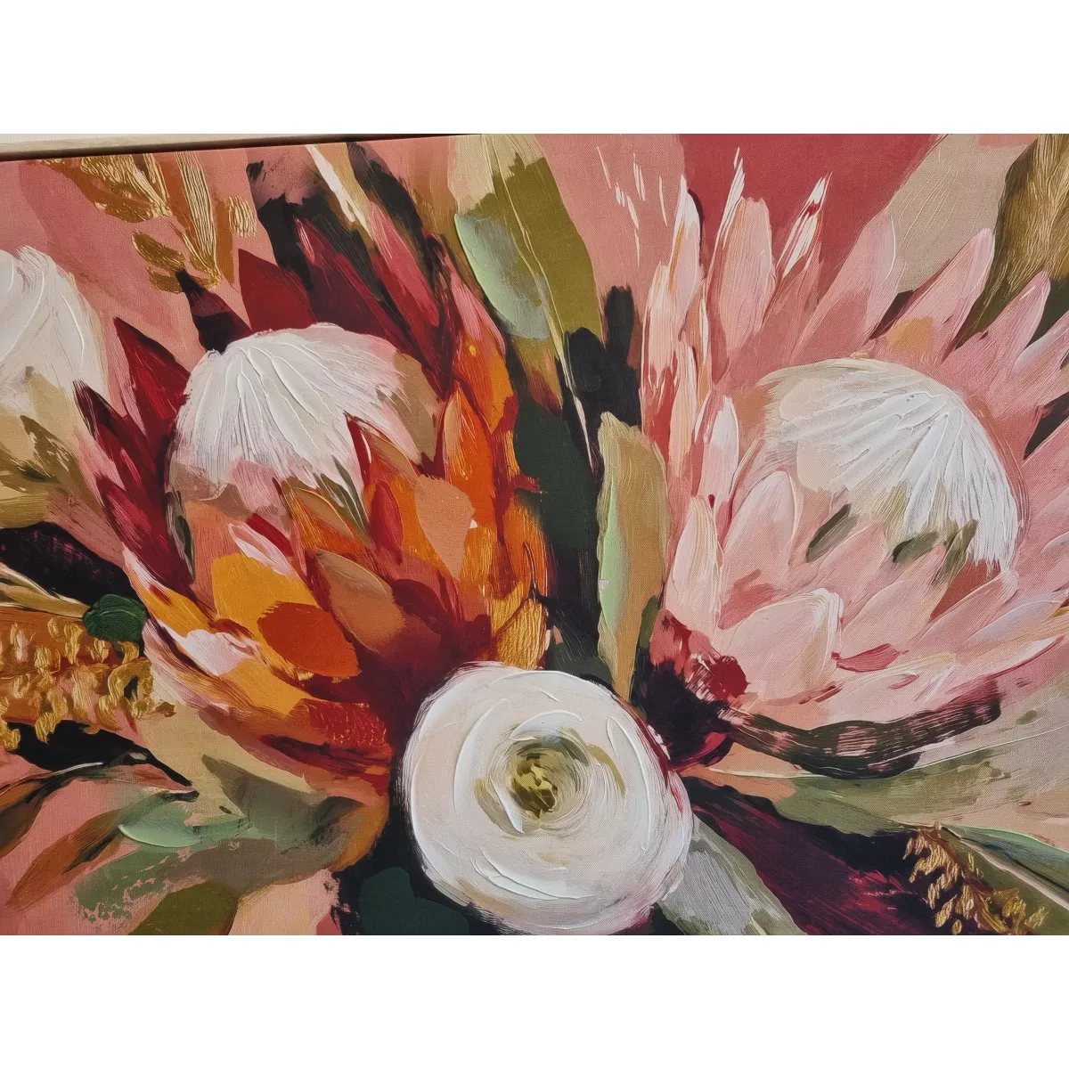 Tableau Bouquet 120x60