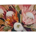 Tableau Bouquet 120x60