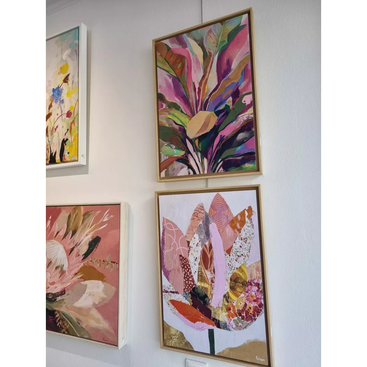 Tableau Fleur Tuli 40x60