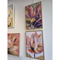 Tableau Fleur Tuli 40x60