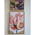 copie de Tableau Fleur Tuli 40x60