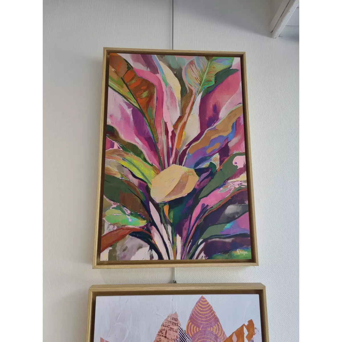 copie de Tableau Fleur Tuli 40x60