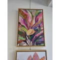 copie de Tableau Fleur Tuli 40x60
