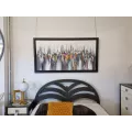 Tableau Multico 153 x 83 cm