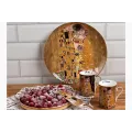 Plat à Tarte Klimt Le Baiser