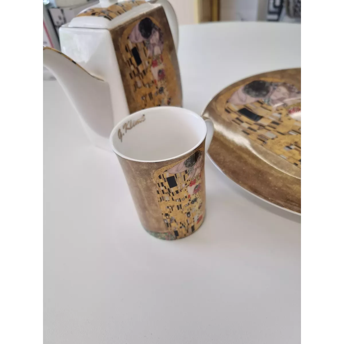 Coffret 1 Mug 300 ml Le Baiser Klimt