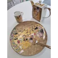 Plat à Tarte Klimt Le Baiser