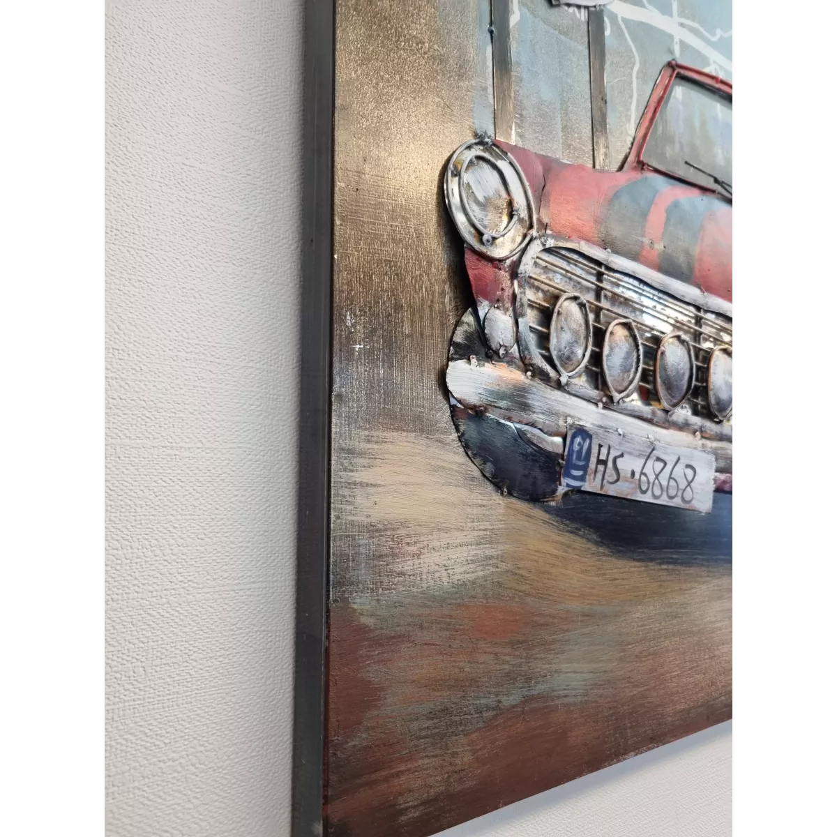 Tableau Métal Mini 80x80