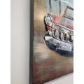 Tableau Métal Mini 80x80