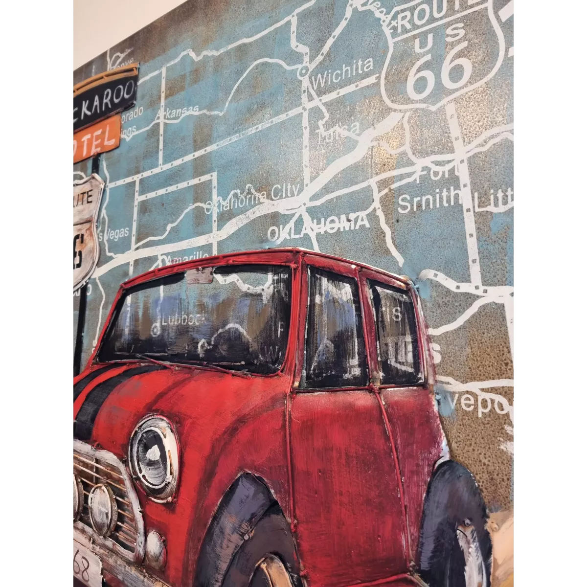Tableau Métal Mini 80x80