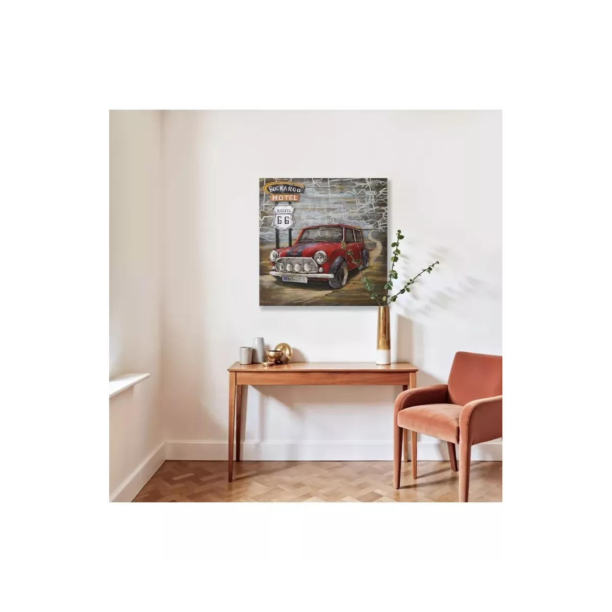 Tableau Métal Mini 80x80