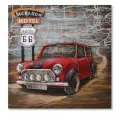 Tableau Métal Mini 80x80