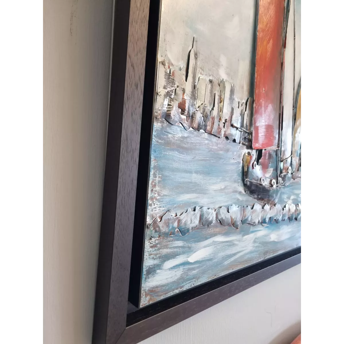 Tableau Métal Regate 120x80
