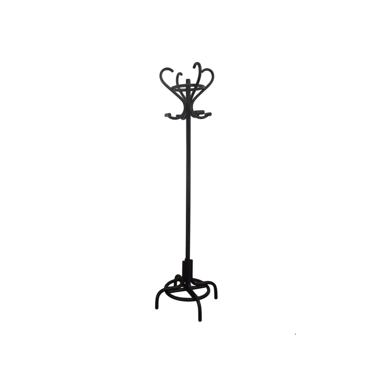 Porte Manteaux Rotin Coloris Noir