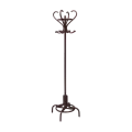 Porte Manteaux Rotin Coloris Wengue