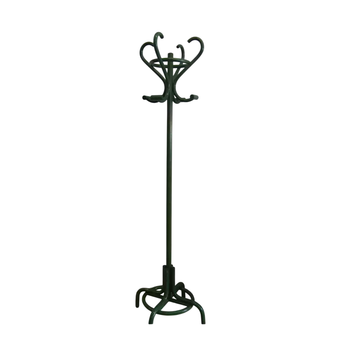 Porte  Manteaux Rotin Coloris Vert