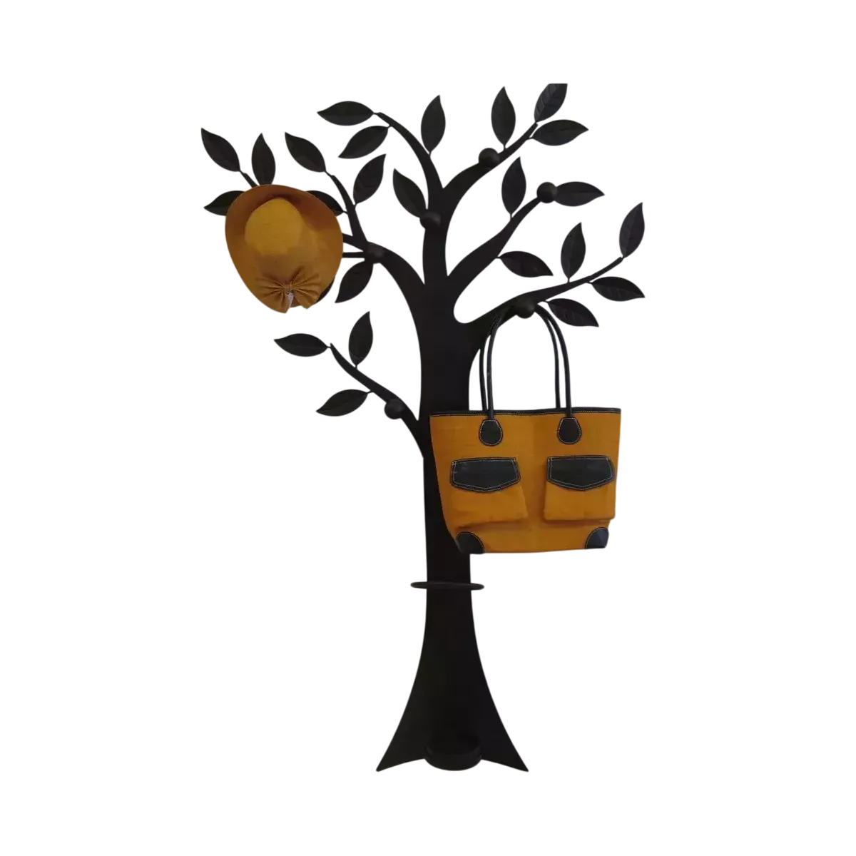 Porte Manteaux Arbre marron