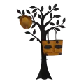 Porte Manteaux Arbre marron
