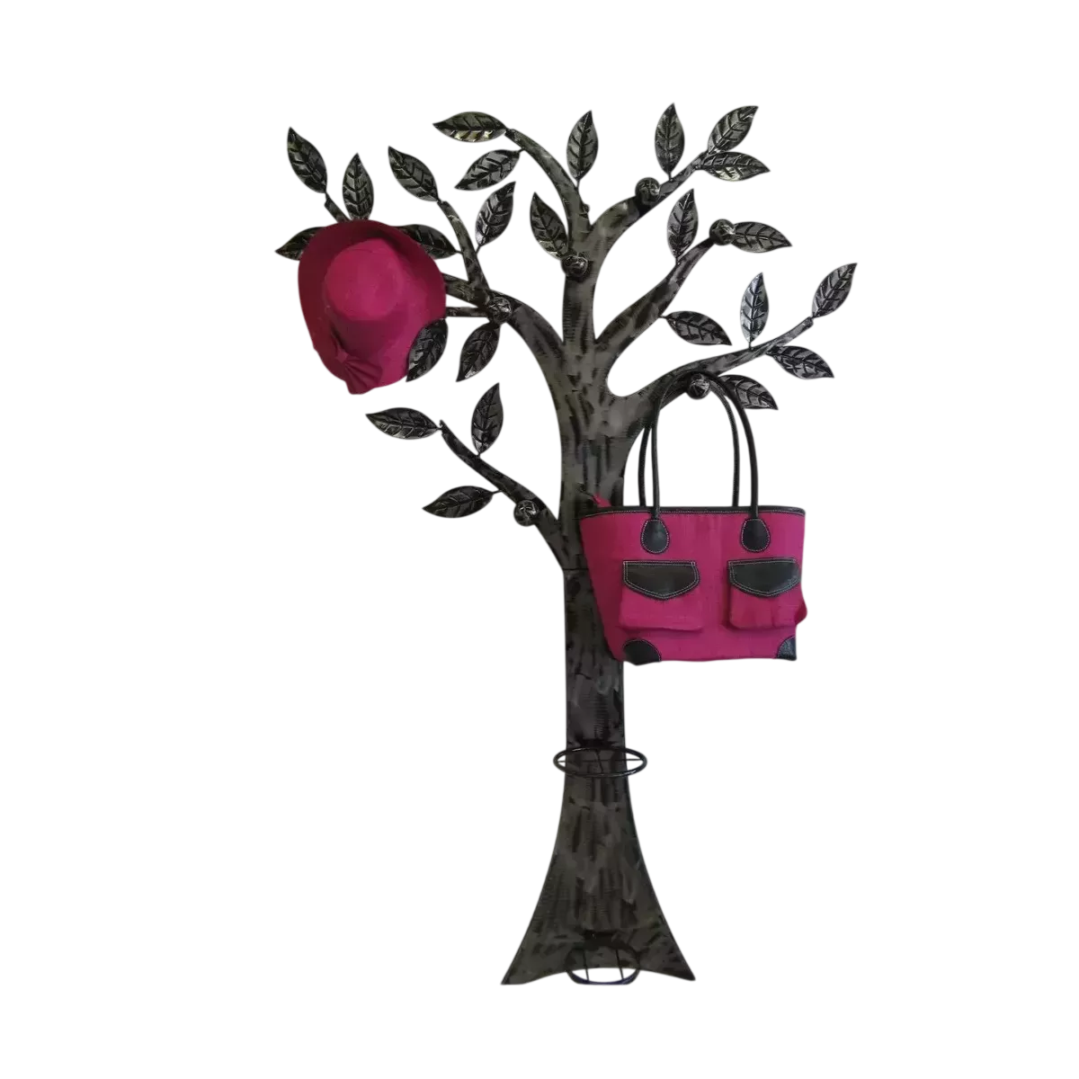 Porte Manteaux Arbre Argent