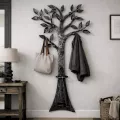 Porte Manteaux Arbre Argent
