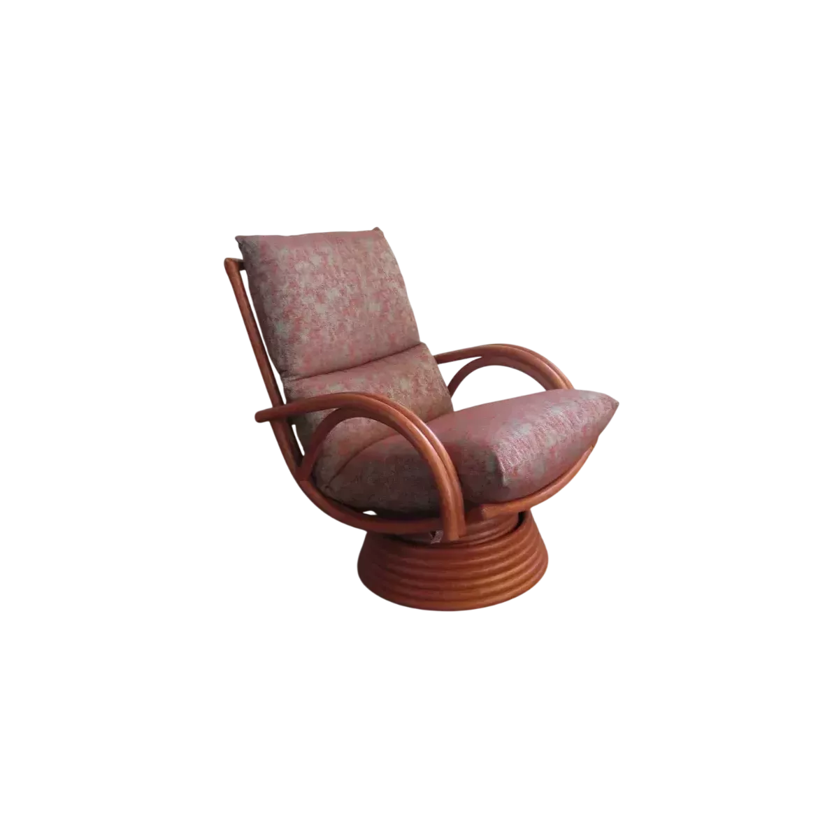 Fauteuil Pivotant  Leeds Rojo