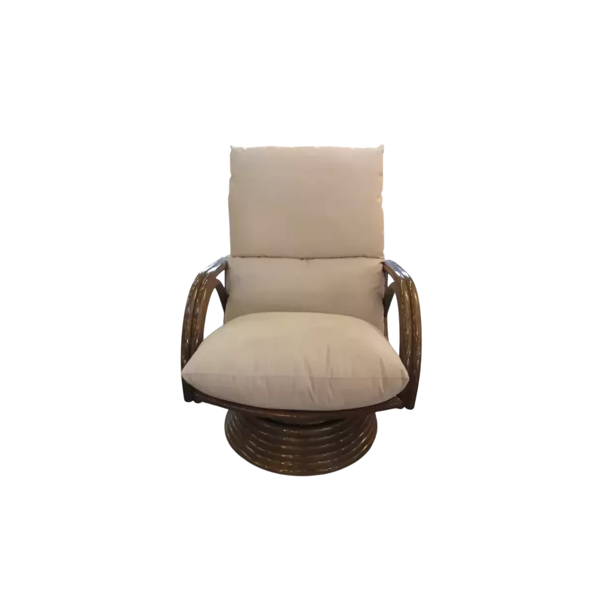 Fauteuil Pivotant Leeds Tabacco
