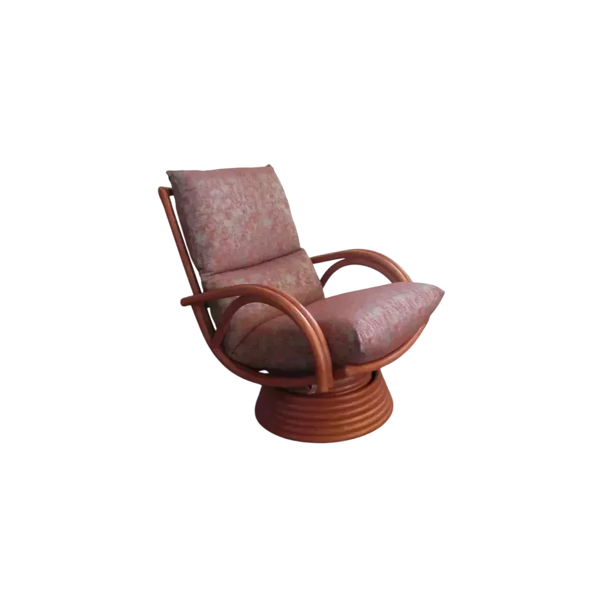 Coussin pour Fauteuil Rotin Leed Tissus Astenu