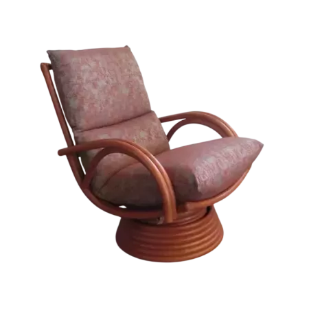 coussin canapé en rotin Leed