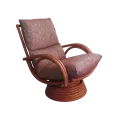Coussin pour Fauteuil Rotin Leed Tissus Astenu