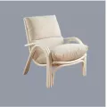 Fauteuil Fixe Leeds Ivoire