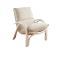 Fauteuil Fixe Leeds Ivoire