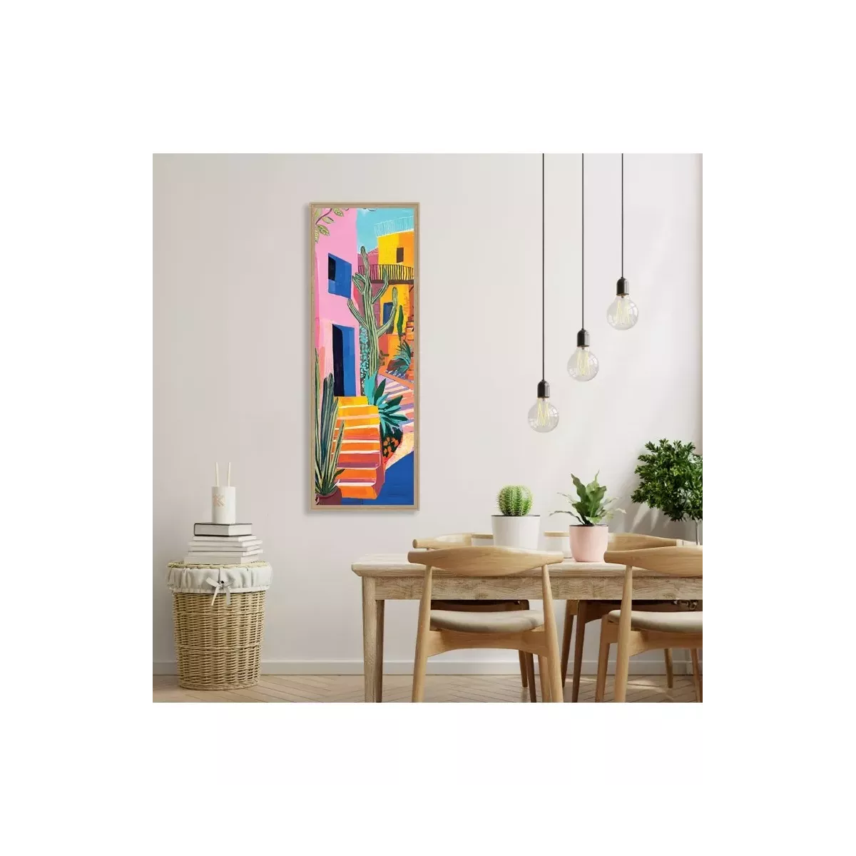 Tableau 5 Terre A 30X90