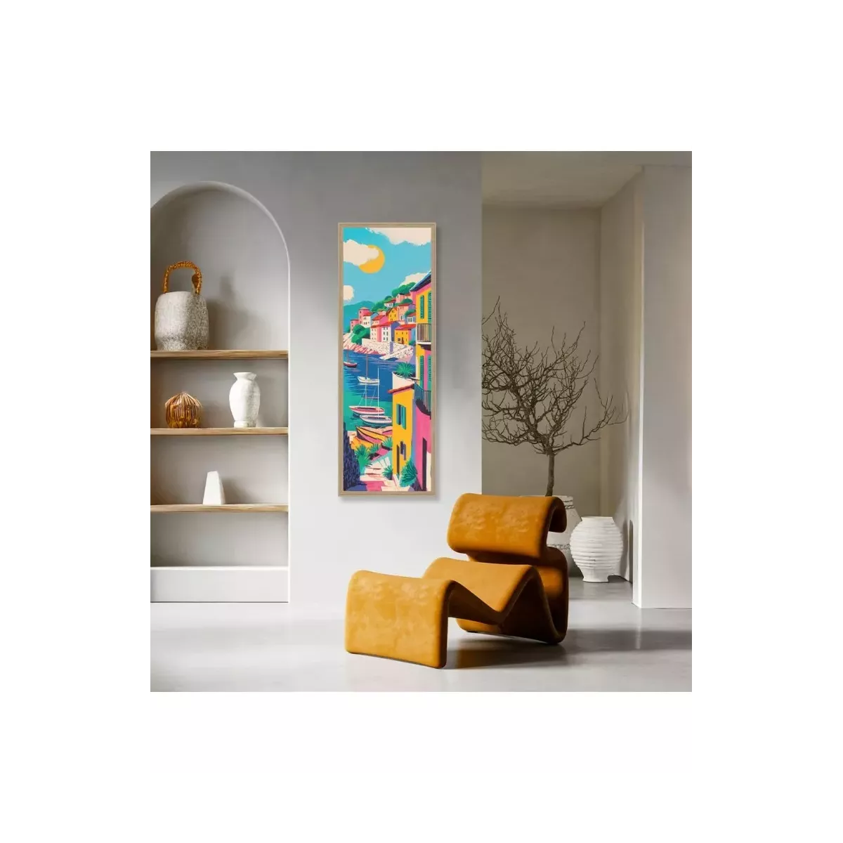 Tableau 5 Terre B 30X90