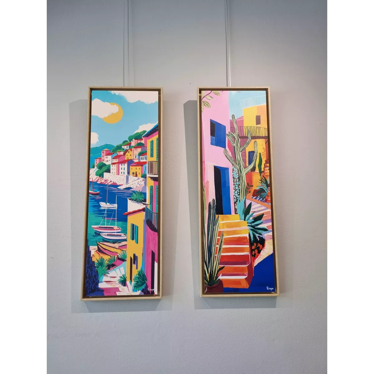 Tableau 5 Terre A 30X90