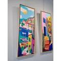 Tableau 5 Terre A 30X90