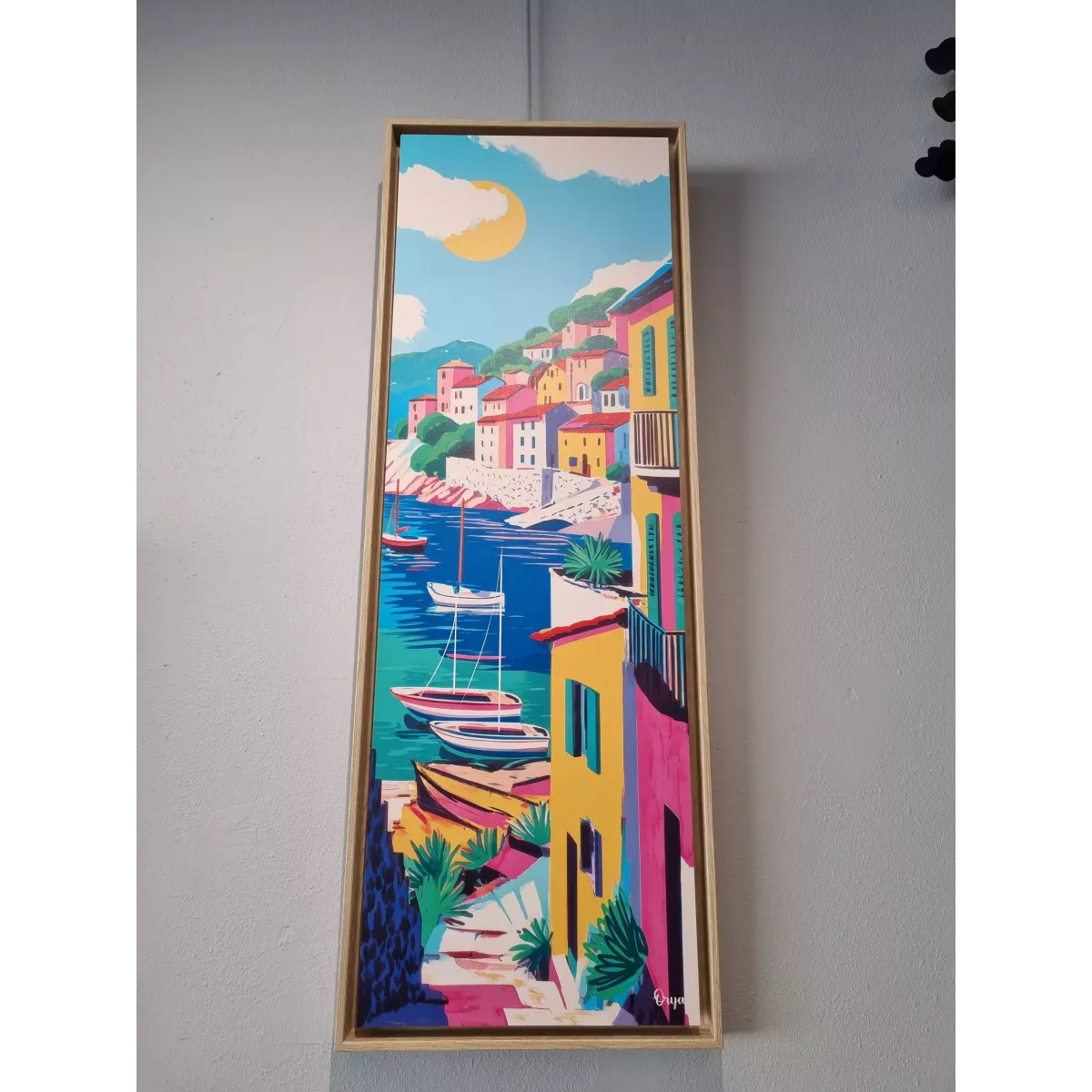 Tableau 5 Terre B 30X90