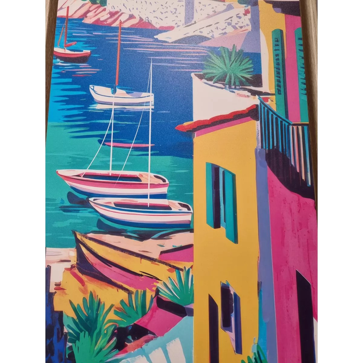 Tableau 5 Terre B 30X90