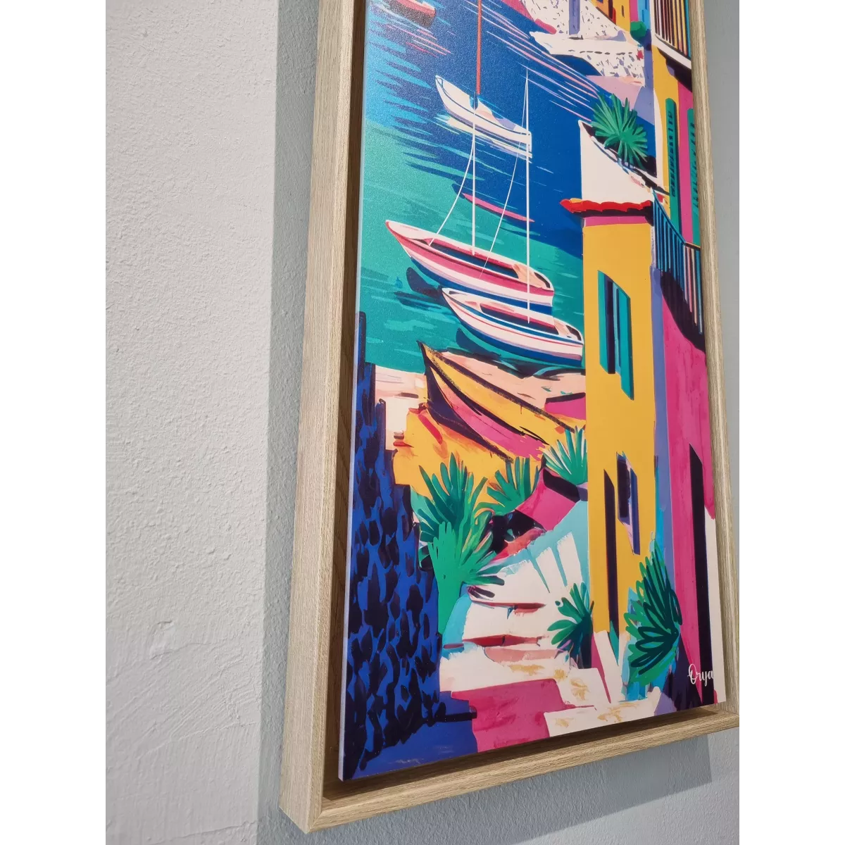 Tableau 5 Terre B 30X90