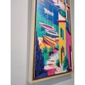 Tableau 5 Terre B 30X90
