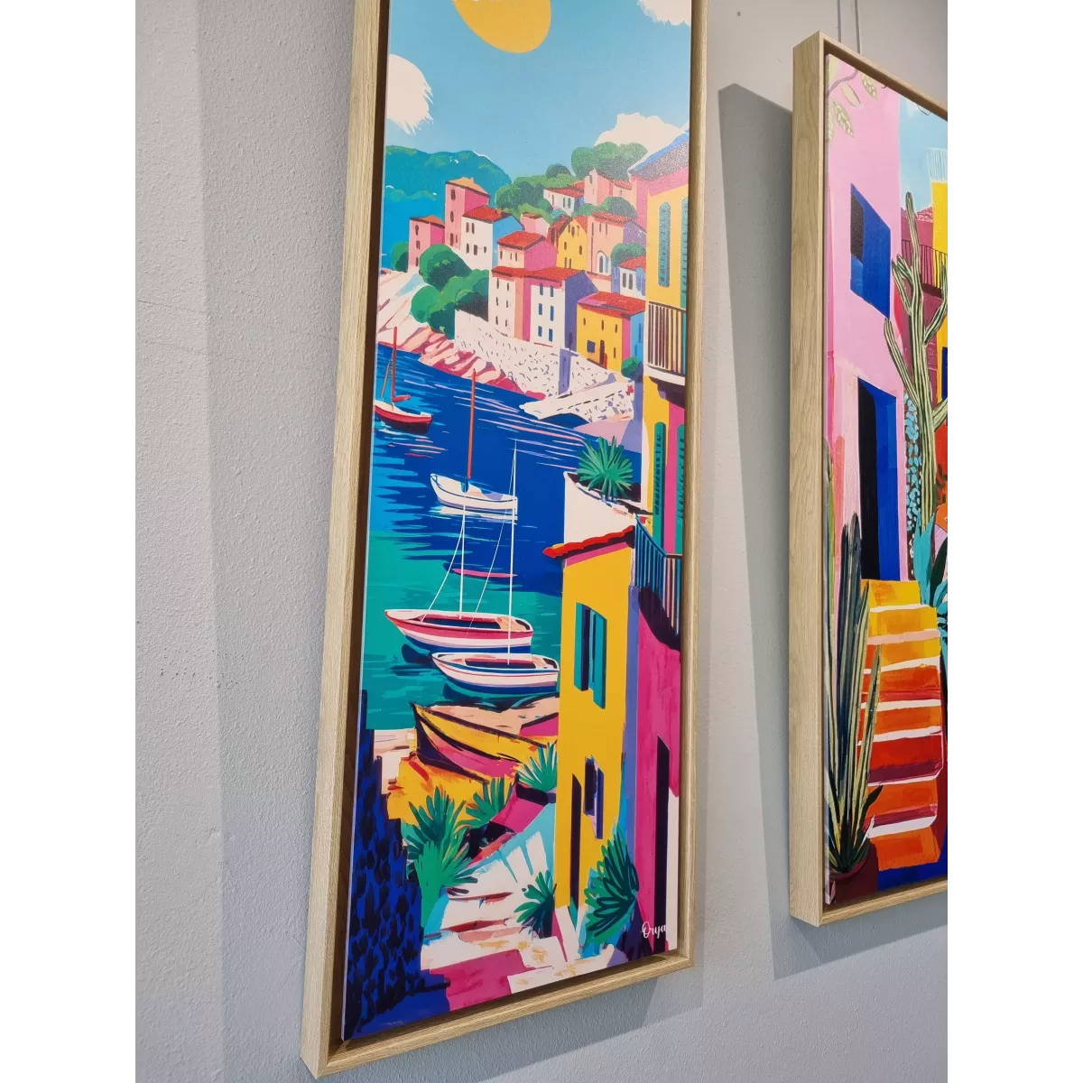 Tableau 5 Terre B 30X90