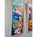 Tableau 5 Terre B 30X90