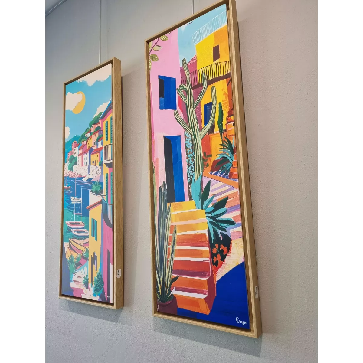Tableau 5 Terre B 30X90