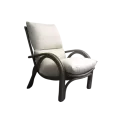 Fauteuil Fixe Leeds Gris