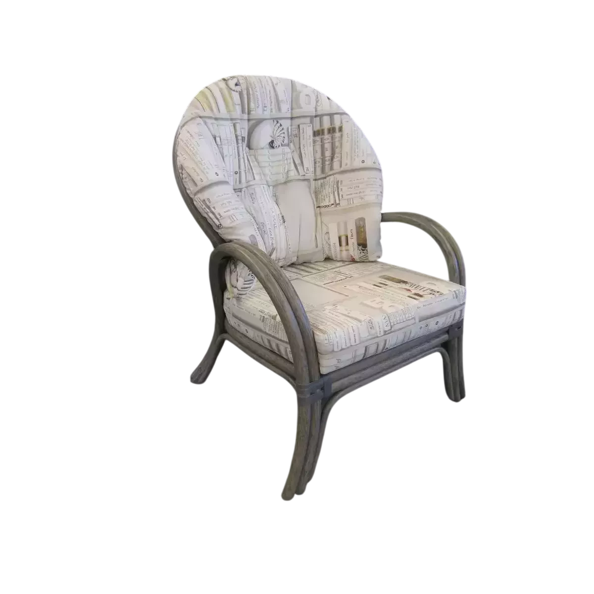 Fauteuil Sydney Gris