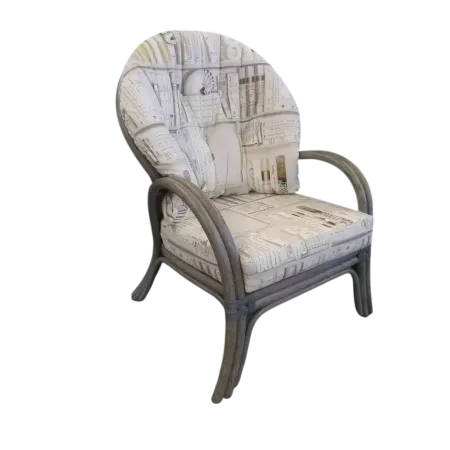 fauteuil en rotin