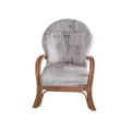Fauteuil Sydney Arena Tissu Bibliothèque